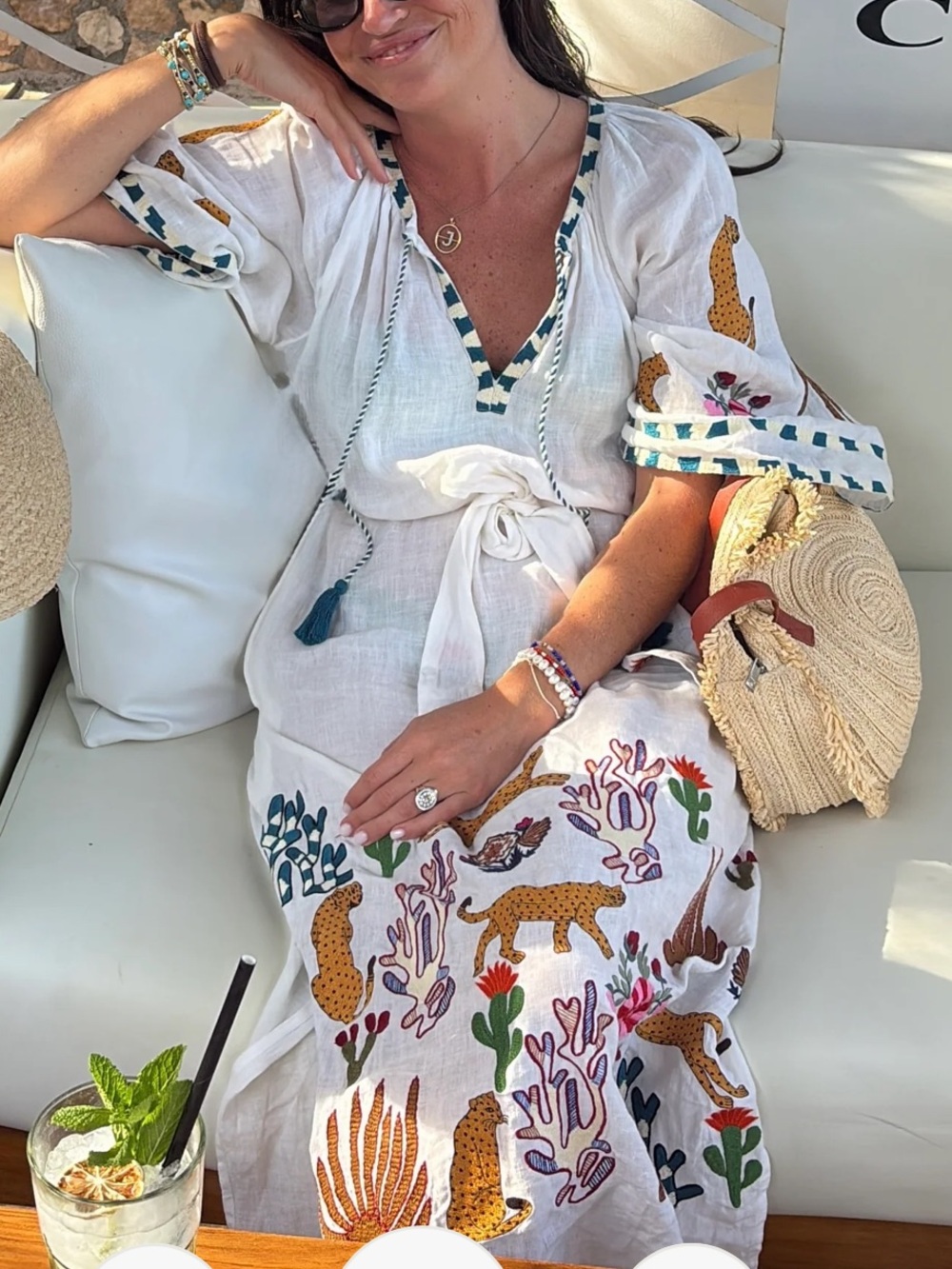 Benaras by Citrus The Cannes Veronica dress
